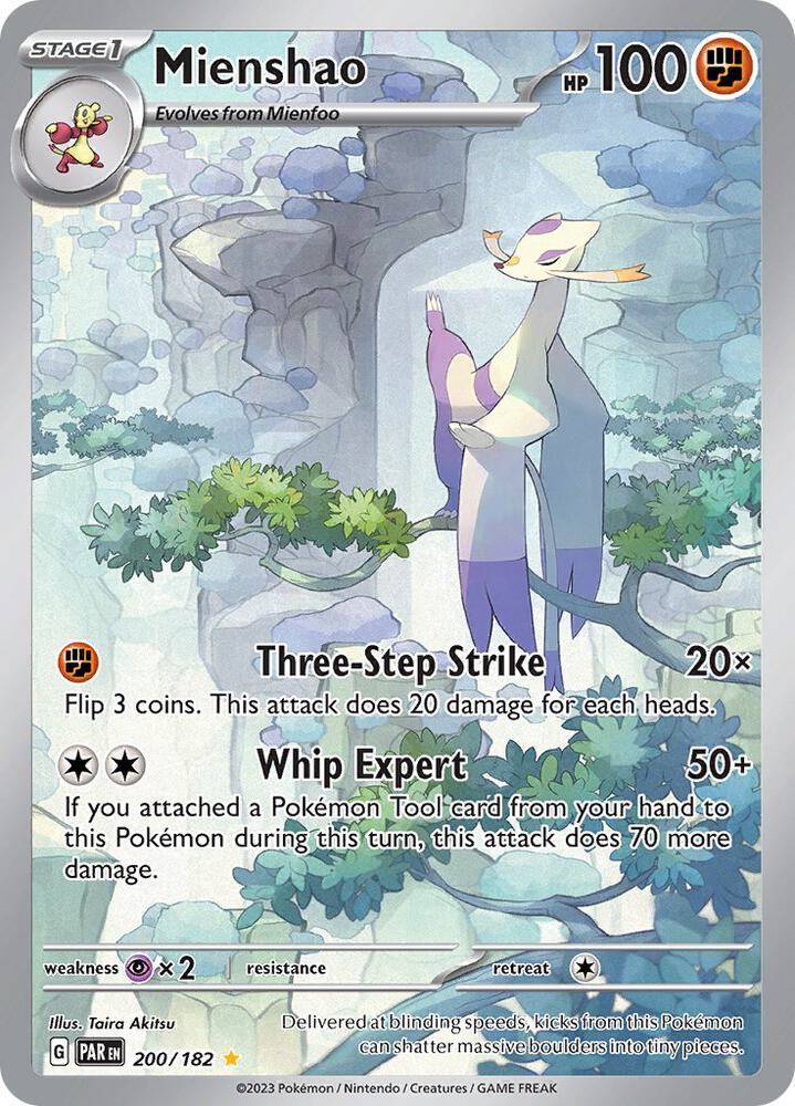 Mienshao - 200/182 - SV04: Paradox Rift