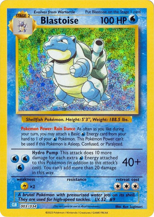 Blastoise - Trading Card Game Classic