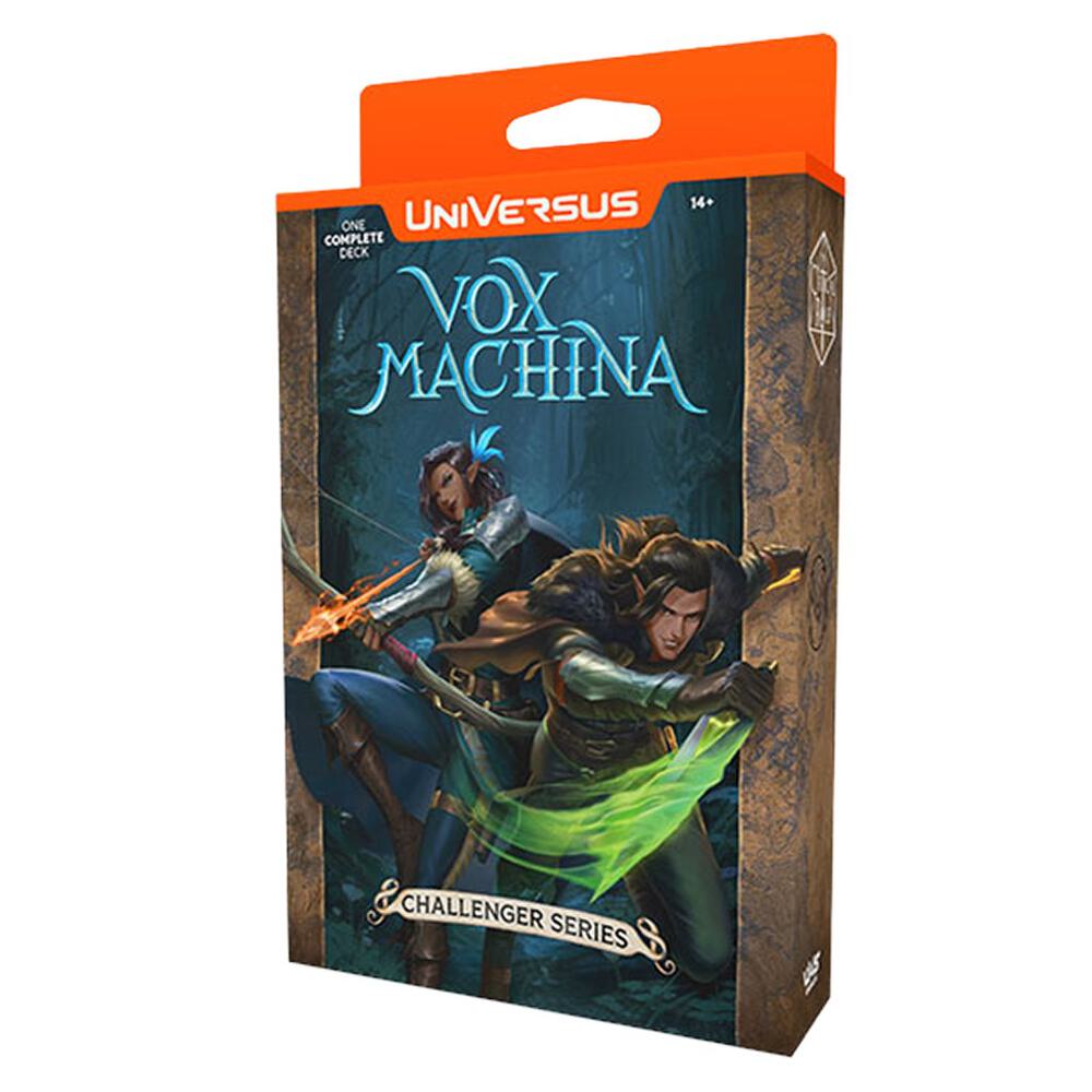Challenger Series: Vox Machina and Mighty Nein Deck