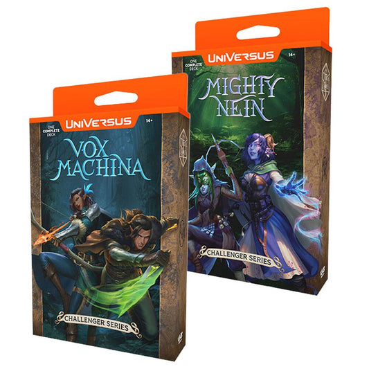 Challenger Series: Vox Machina and Mighty Nein Deck