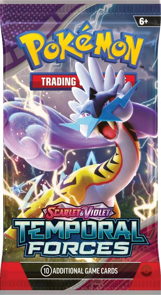 Pokémon TCG: Scarlet & Violet Temporal Forces Booster Pack