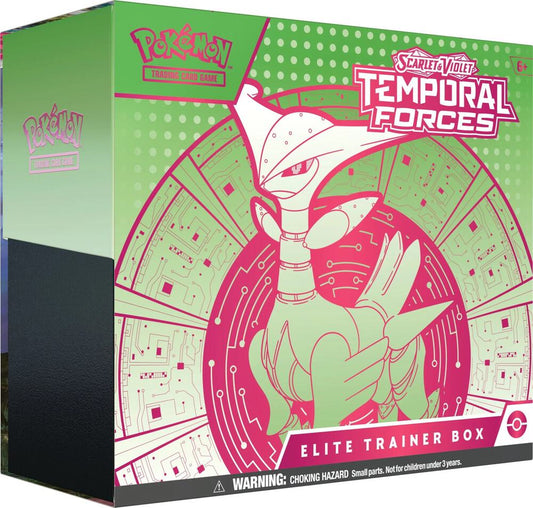 Temporal Forces Elite Trainer Box (Iron Leaves ex)