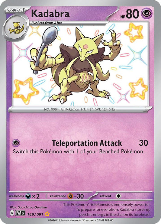Kadabra - SV: Paldean Fates