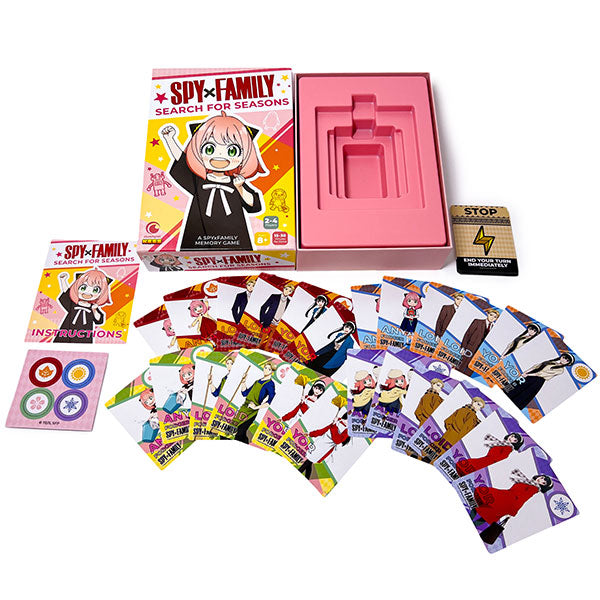 SPYxFAMILY: Search For Seasons- A Memory Game