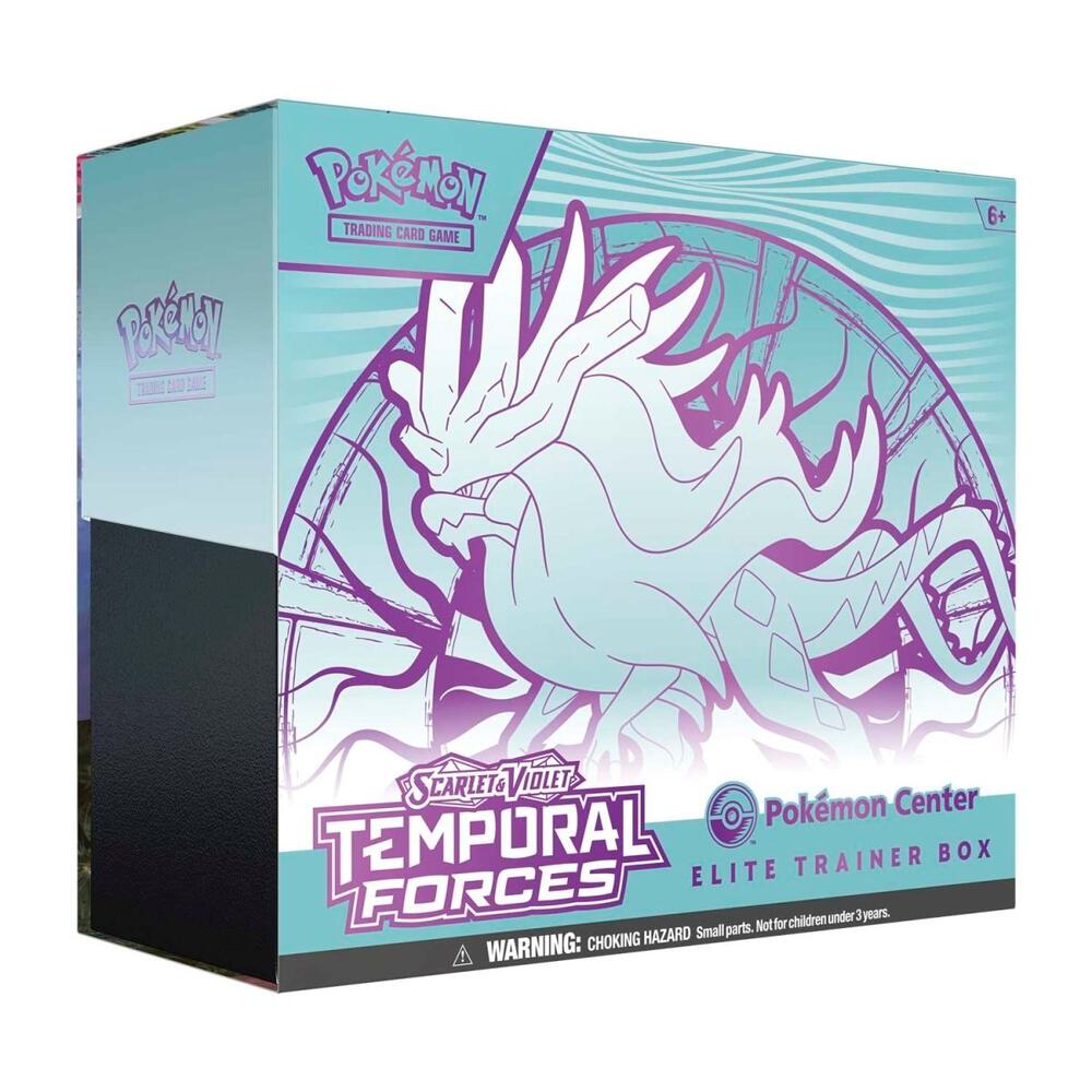 Temporal Forces Elite Trainer Box (Pokémon Center)