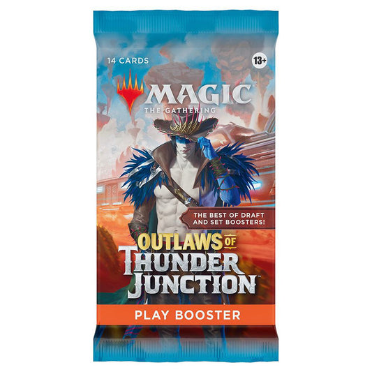 MTG Outlaws of Thunder Junction Play Booster Pack