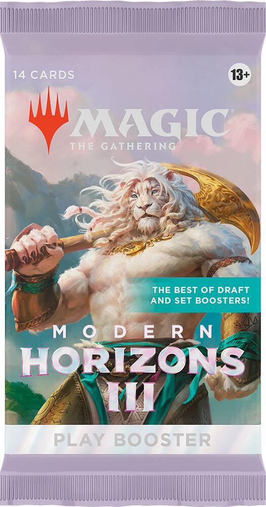 MTG Modern Horizons 3 Play Booster Pack