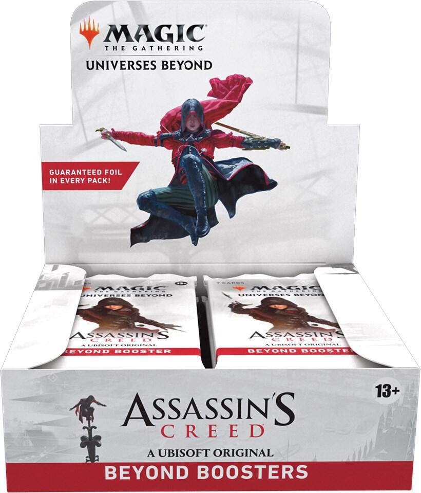 MTG Assassin's Creed Beyond Booster Box