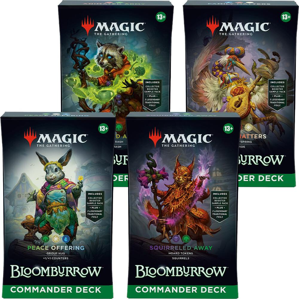 MTG Bloomburrow Commander Deck
