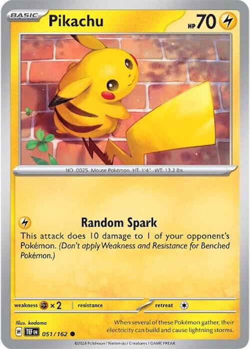 Pikachu - SV05: Temporal Forces