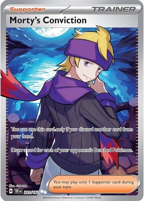 Morty's Conviction - 201/162 - SV05: Temporal Forces