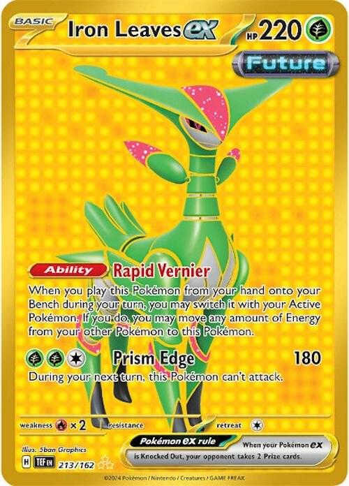 Iron Leaves ex - 213/162 - SV05: Temporal Forces