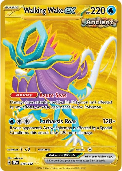 Walking Wake ex - 215/162 - SV05: Temporal Forces