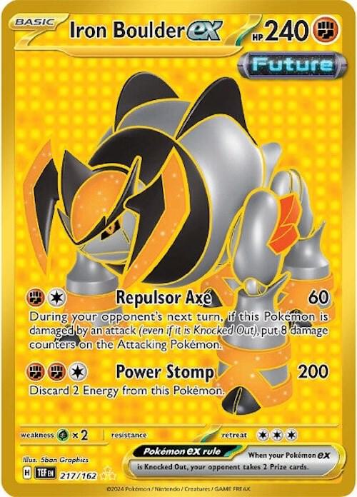 Iron Boulder ex - 217/162 - SV05: Temporal Forces