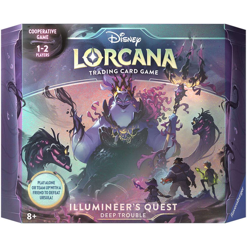 Disney Lorcana Illumineer's Quest Deep Trouble