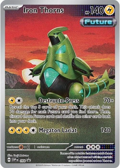 Iron Thorns - 098 - SV: Scarlet & Violet Promo Cards