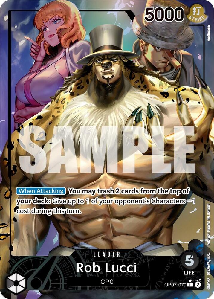 Rob Lucci (079) (Parallel) - 500 Years in the Future