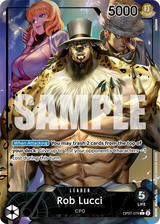Rob Lucci (079) (Parallel) - 500 Years in the Future