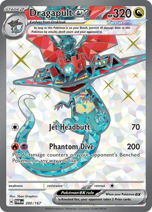 Dragapult ex - 200/167 - SV06: Twilight Masquerade