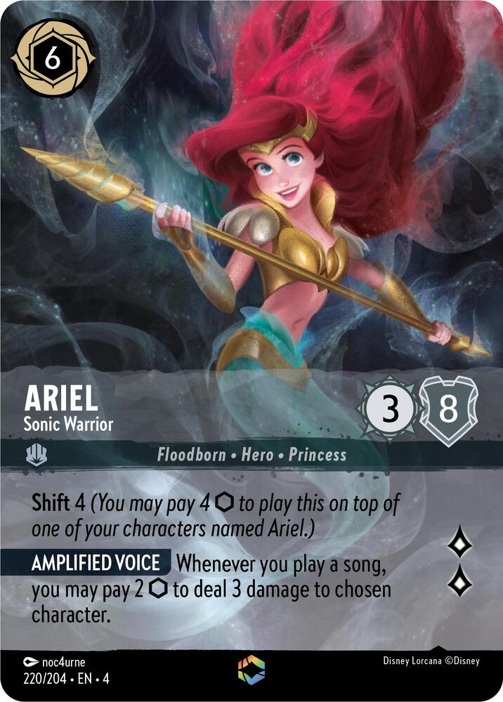 Ariel - Sonic Warrior (Enchanted) - Ursula's Return