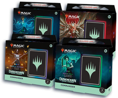 MTG Duskmourn House of Horror Commander Deck