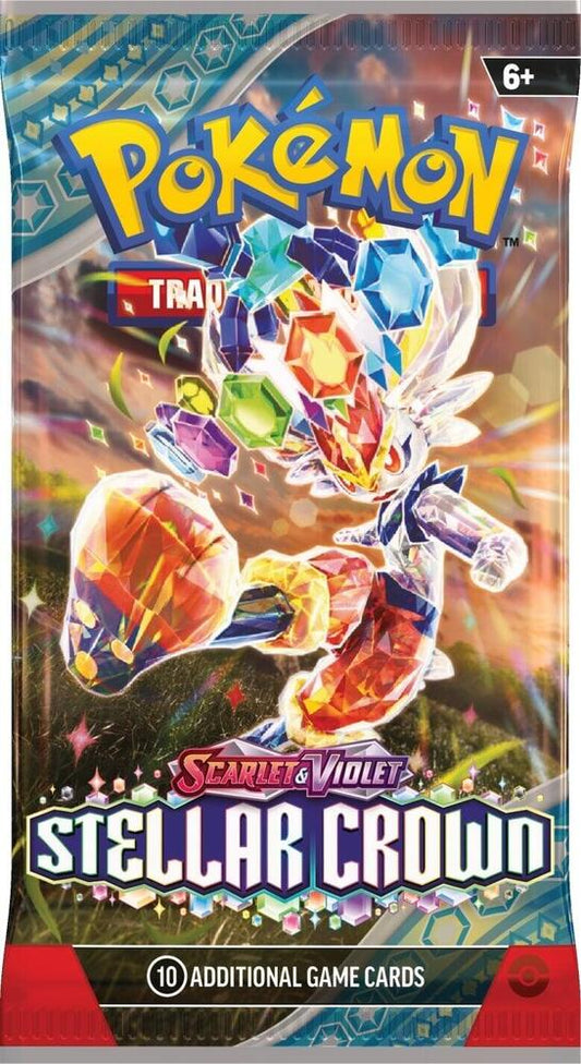 Pokémon TCG: Scarlet & Violet Stellar Crown Booster Pack