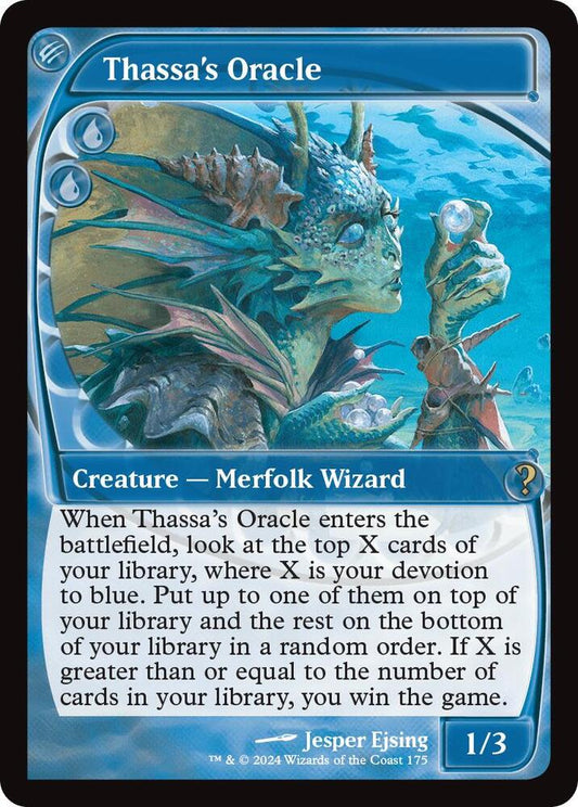 Thassa's Oracle (Future Sight) - Mystery Booster 2