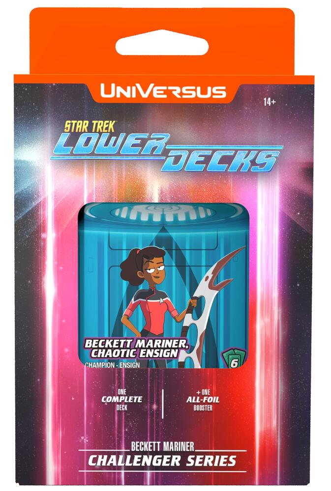 Challenger Series: Star Trek: Lower Decks Deck