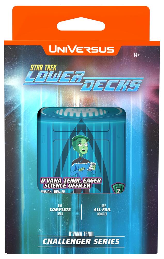 Challenger Series: Star Trek: Lower Decks Deck