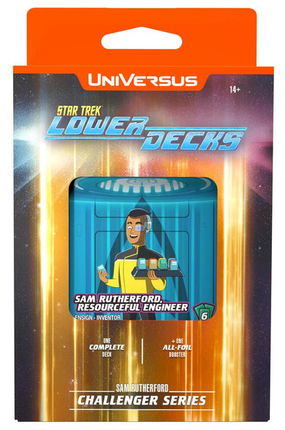 Challenger Series: Star Trek: Lower Decks Deck