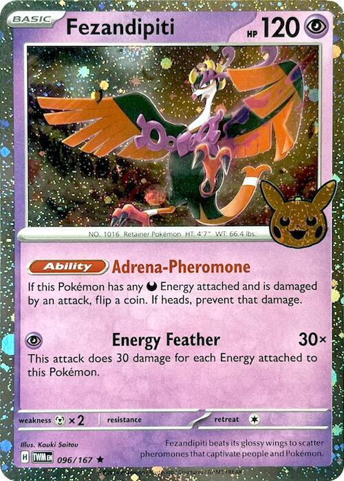 Fezandipiti (Cosmos Holo) - Trick or Trade BOOster Bundle 2024