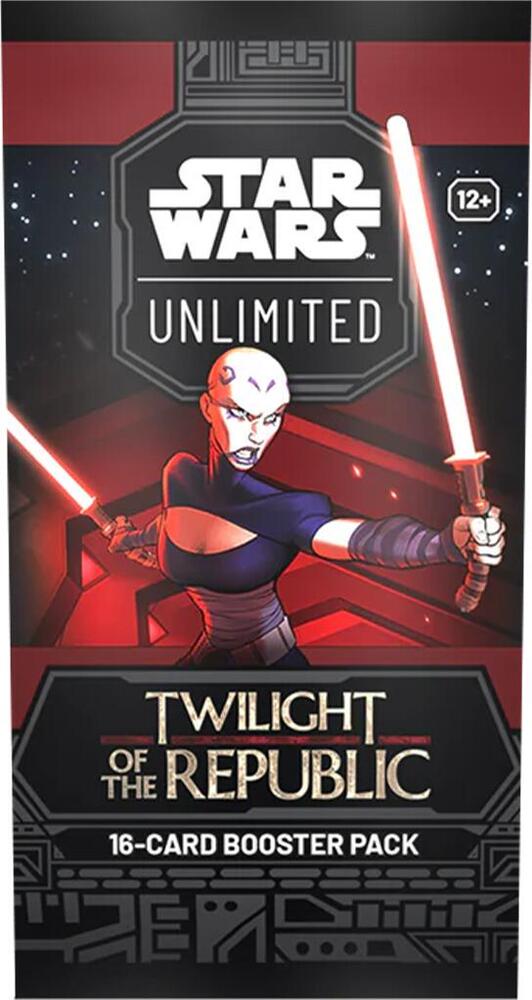 Star Wars: Unlimited Twilight of the Republic Booster Pack