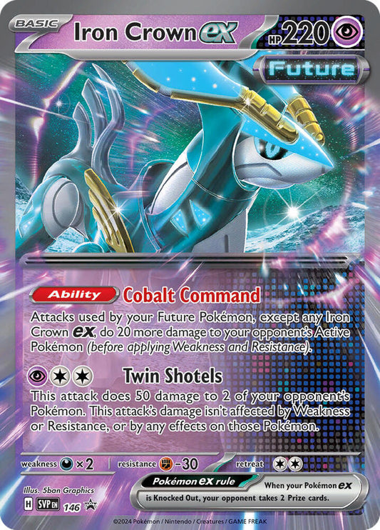 Iron Crown ex - 146 - SV: Scarlet & Violet Promo Cards