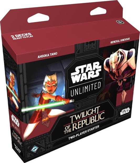 Star Wars: Unlimited Twilight of the Republic Two-Player Starter