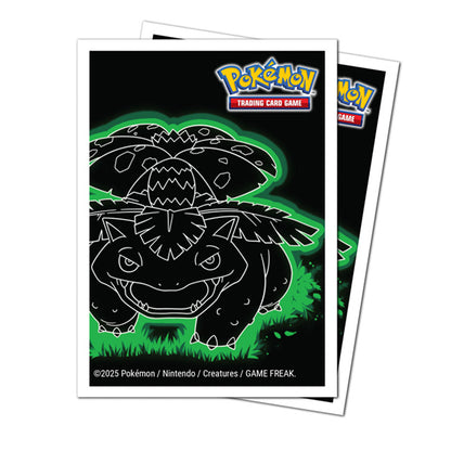 Pokémon Neon Kanto Venusaur - APEX DECK PROTECTOR® Sleeves (105)