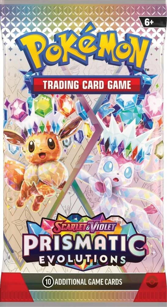 Pokémon TCG: Scarlet & Violet Prismatic Evolutions Booster Pack