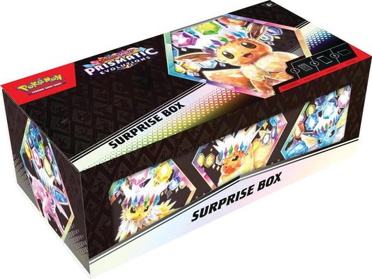 Pokémon TCG: Scarlet & Violet Prismatic Evolutions Surprise Box