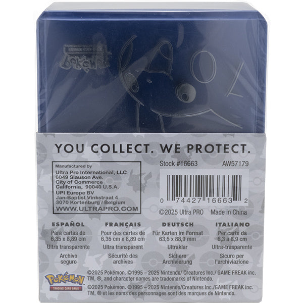 Ultra Pro 3"x4" Pikachu Toploader Combo (25 Sleeves + 25 Toploaders)