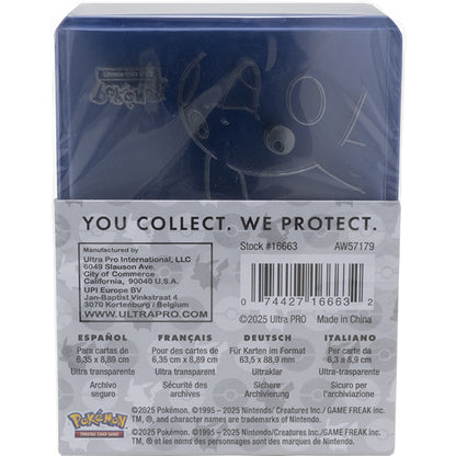 Ultra Pro 3"x4" Pikachu Toploader Combo (25 Sleeves + 25 Toploaders)