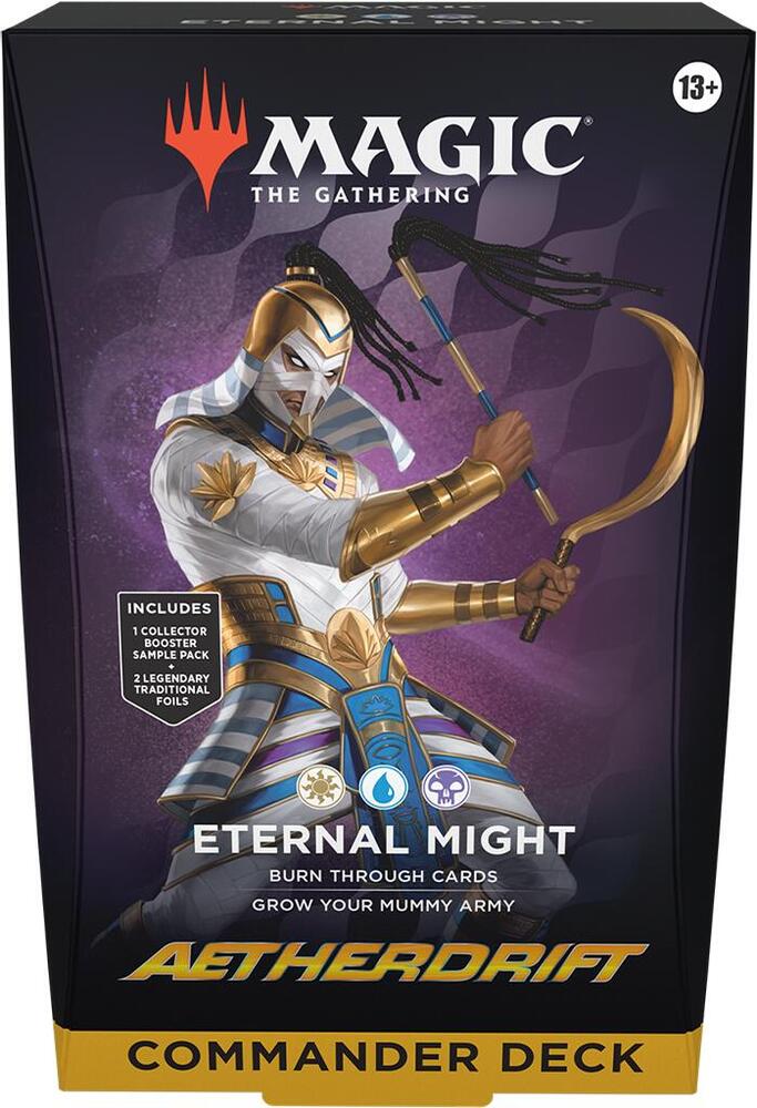 MTG Aetherdrift Commander Deck