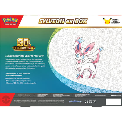 Pokemon TCG: 30th Celebration ex Box