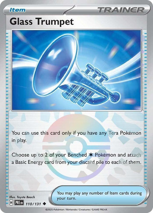 Glass Trumpet (Poke Ball Pattern) - SV: Prismatic Evolutions