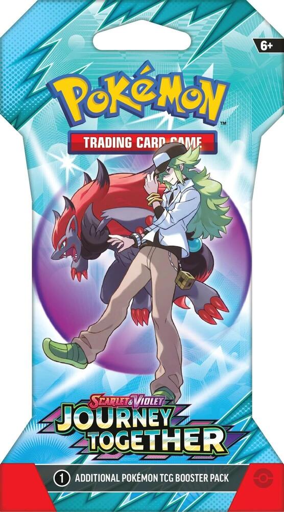 Pokémon TCG: Scarlet & Violet Journey Together Sleeved Booster Pack