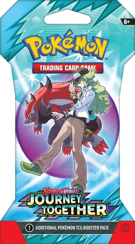 Pokémon TCG: Scarlet & Violet Journey Together Sleeved Booster Pack