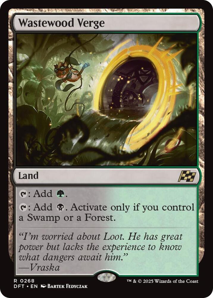 Wastewood Verge - Aetherdrift