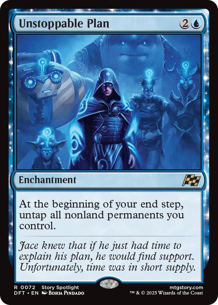 Unstoppable Plan - Aetherdrift