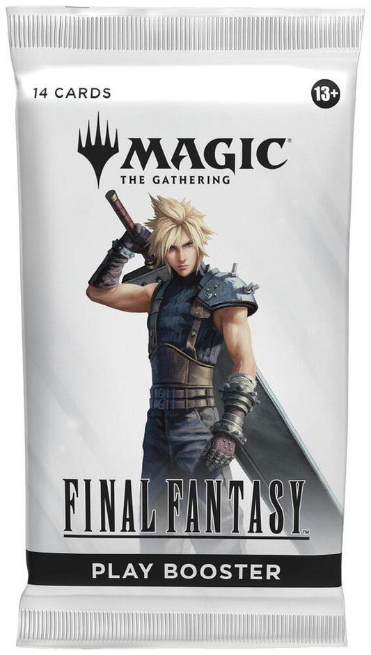 MTG Final Fantasy Play Booster Pack