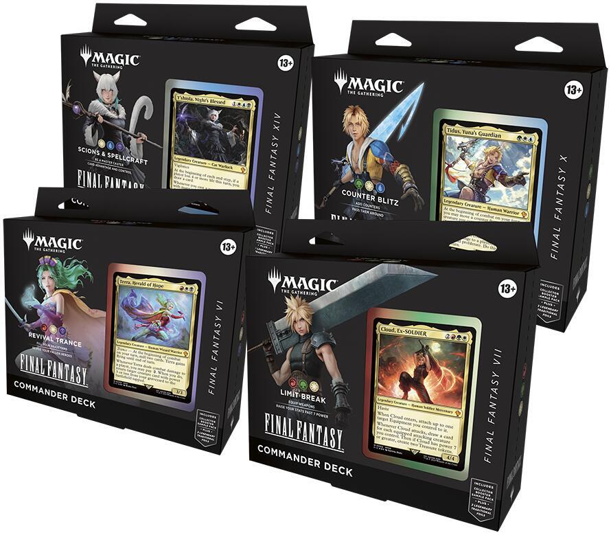 MTG Final Fantasy Commander Deck
