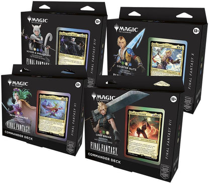 MTG Final Fantasy Commander Deck