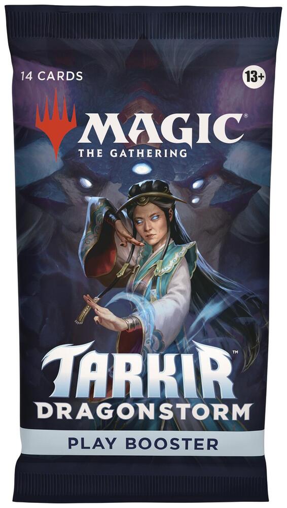 MTG Tarkir Dragonstorm Play Booster Pack
